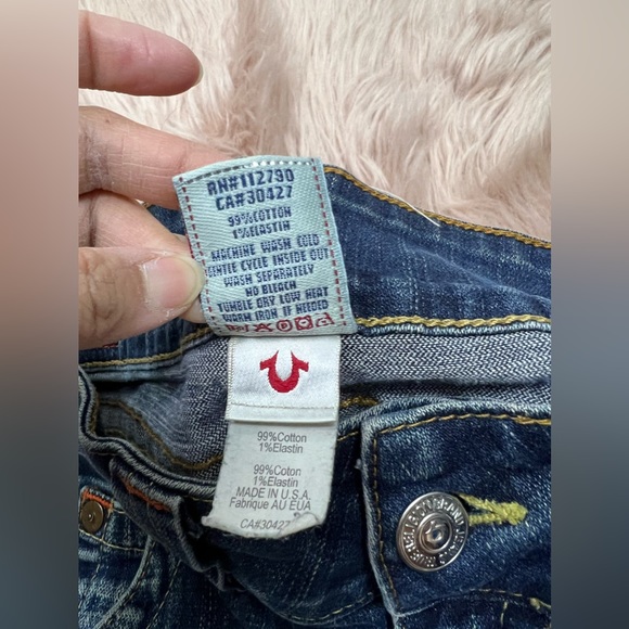 TRUE RELIGION Jeans Emma Straight Leg - Picture 4 of 5